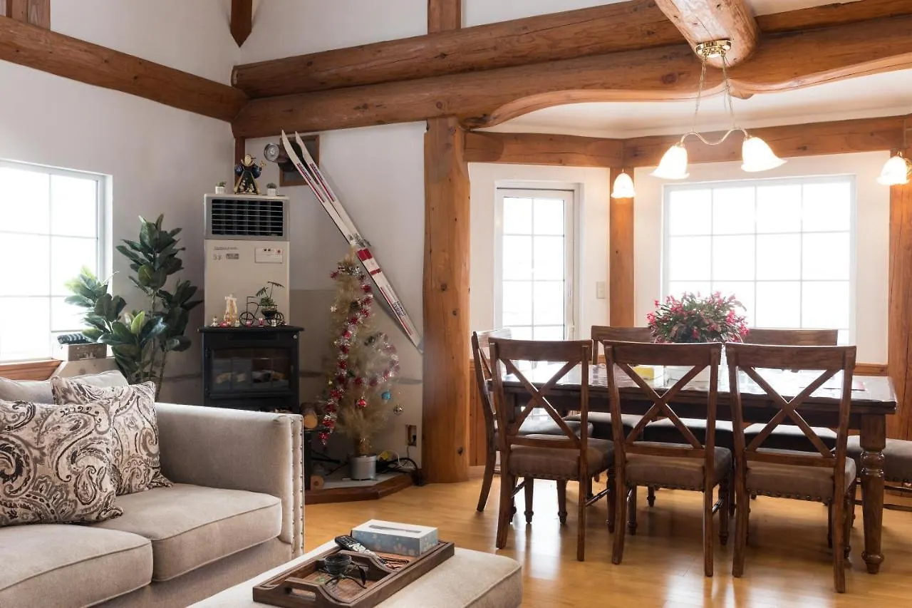Sapporo Luxury Log House 5Brm Max 18Ppl 4 Free Parking Βίλα Σπίτι διακοπών