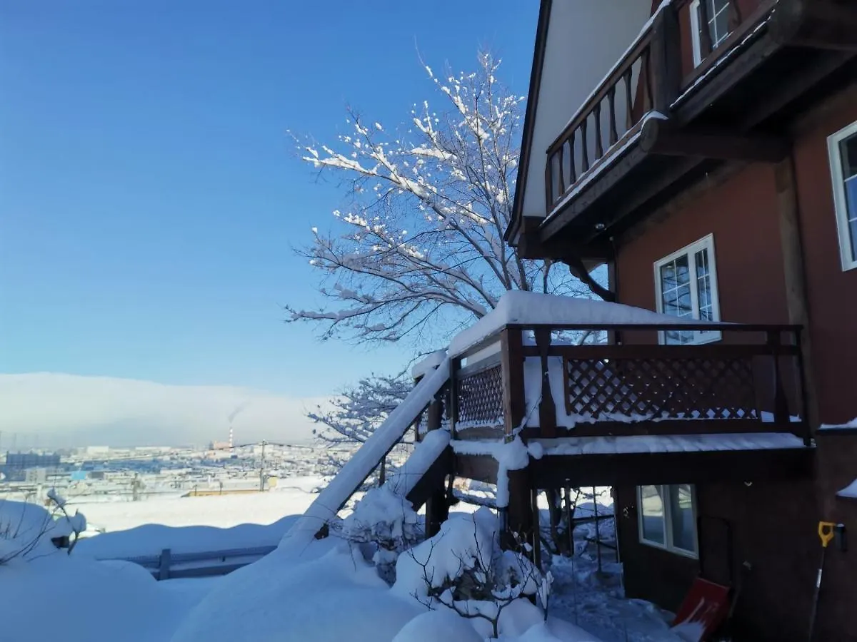 Villa Sapporo Luxury Log House 5Brm Max 18Ppl 4 Free Parking 0*,