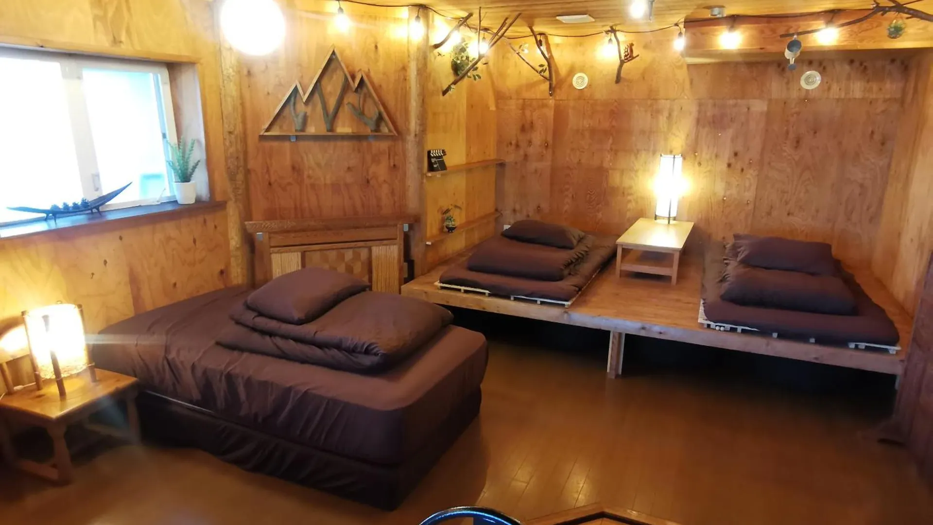 Villa Sapporo Luxury Log House 5Brm Max 18Ppl 4 Free Parking 0*,