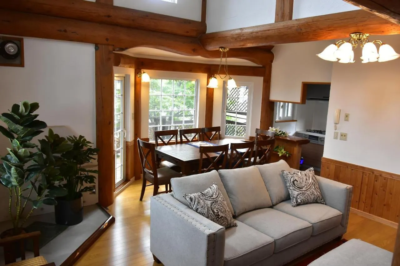 Villa Sapporo Luxury Log House 5Brm Max 18Ppl 4 Free Parking 0*,  Japan