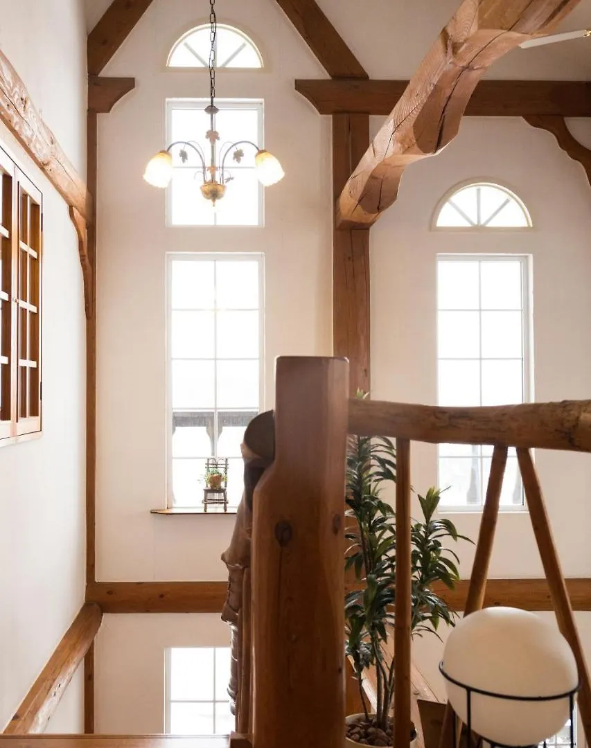 Villa Sapporo Luxury Log House 5Brm Max 18Ppl 4 Free Parking Ferienhaus