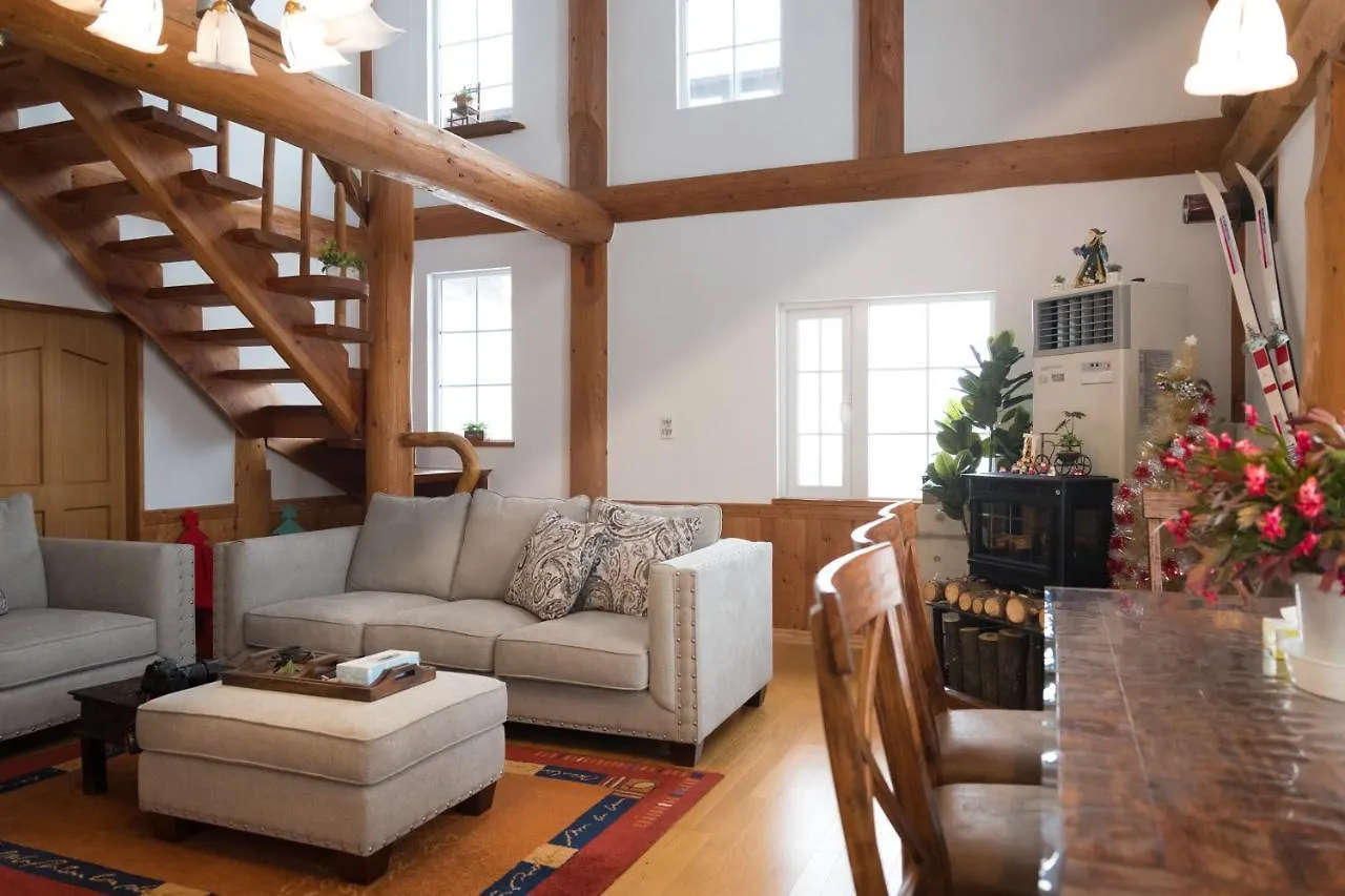 Villa Sapporo Luxury Log House 5Brm Max 18Ppl 4 Free Parking 0*,