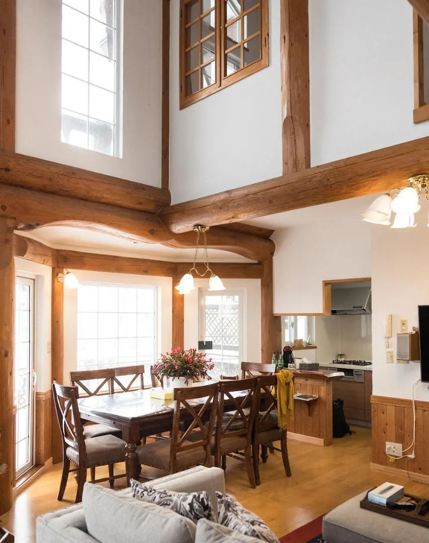 Ferienhaus Villa Sapporo Luxury Log House 5Brm Max 18Ppl 4 Free Parking Japan