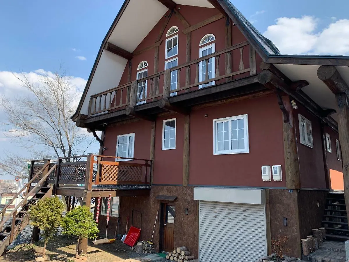 Villa Sapporo Luxury Log House 5Brm Max 18Ppl 4 Free Parking Ferienhaus