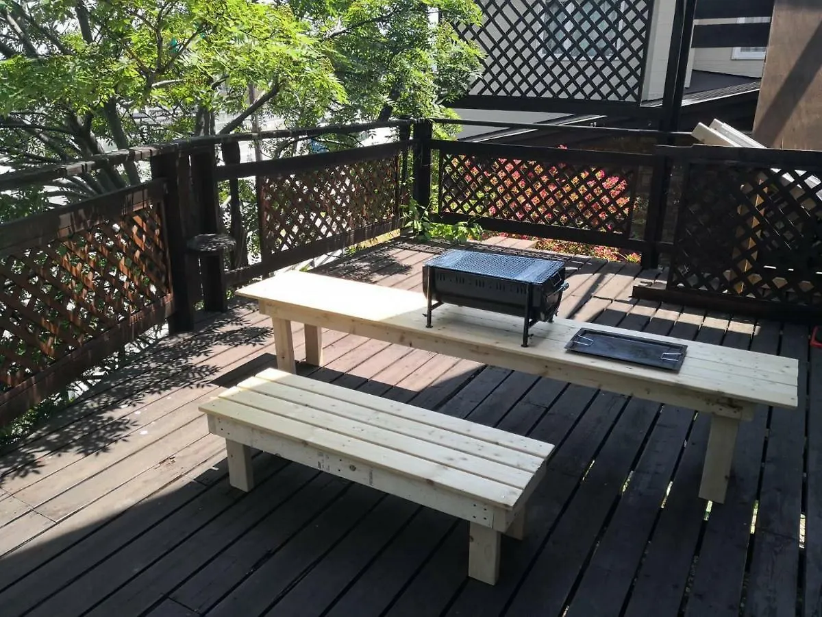 Villa Sapporo Luxury Log House 5Brm Max 18Ppl 4 Free Parking 0*,  Japan